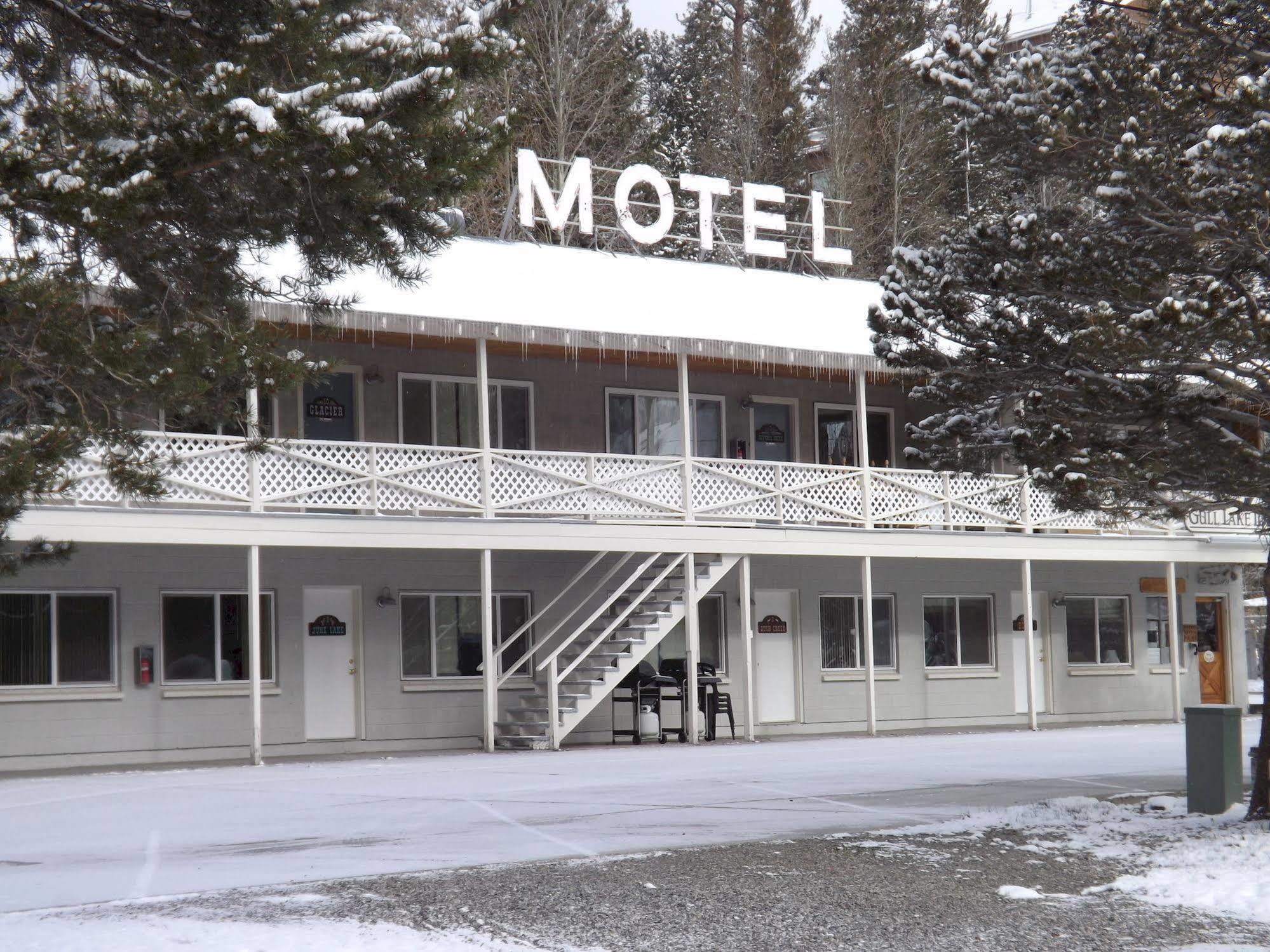 Gull Lake Lodge June Lake Kültér fotó